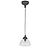 Fovant Glass Pendant Light Small Antique Bronze