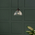 Fovant Glass Pendant Light Small Antique Bronze