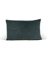 Foxcote Cushion 30x50 Forest Green Velvet