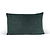 Foxcote Cushion 30x50 Forest Green Velvet