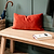 Foxcote Cushion 30x50 Rust Velvet