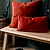 Foxcote Cushion 60x60 Rust Velvet