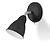 Harlaxton Wall Light Carbon Steel
