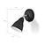 Harlaxton Wall Light Carbon Steel