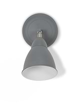 Harlaxton Wall Light Charcoal Steel