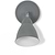 Harlaxton Wall Light Charcoal Steel