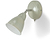 Harlaxton Wall Light Clay Steel