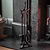 Latton Fireside Tool Set Large Black