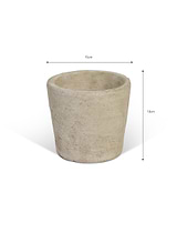 Radstock Pot 15cm Stone