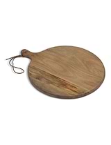 Midford Round Serving Board Large Natural