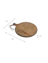 Midford Round Serving Board Large Natural