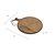 Midford Round Serving Board Large Natural