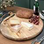 Midford Round Serving Board Large Natural