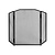 Latton Folding Firescreen Black