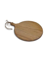 Midford Round Serving Board Medium Natural
