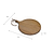 Midford Round Serving Board Medium Natural