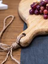 Midford Round Serving Board Medium Natural