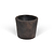 Radstock Pot 12cm Antique Brown