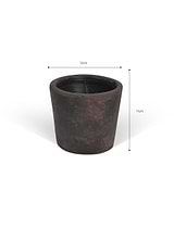 Radstock Pot 12cm Antique Brown