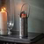 Latton Match Holder Antique Pewter