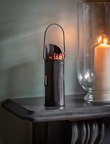 Latton Match Holder Black
