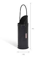 Latton Match Holder Black