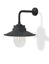 Semington Wall Light Carbon Steel