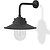 Semington Wall Light Carbon Steel