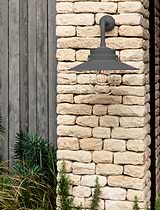 Semington Wall Light Carbon Steel