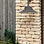 Semington Wall Light Carbon Steel