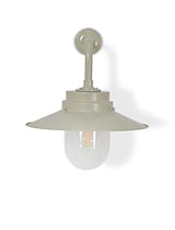 Semington Wall Light Clay Steel