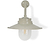 Semington Wall Light Clay Steel