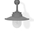Semington Wall Light Charcoal Steel