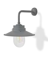 Semington Wall Light Charcoal Steel