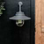 Semington Wall Light Charcoal Steel