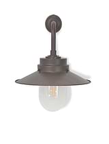 Semington Wall Light Coffee Bean Steel
