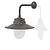 Semington Wall Light Coffee Bean Steel