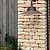 Semington Wall Light Coffee Bean Steel