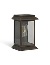 Stourton Wall Light Antique Bronze Steel