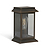 Stourton Wall Light Antique Bronze Steel