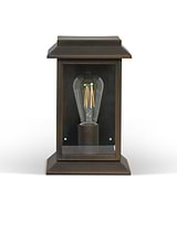 Stourton Wall Light Antique Bronze Steel