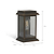 Stourton Wall Light Antique Bronze Steel
