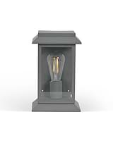 Stourton Wall Light Charcoal Steel