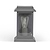 Stourton Wall Light Charcoal Steel