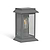 Stourton Wall Light Charcoal Steel
