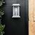 Stourton Wall Light Charcoal Steel
