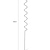 Barrington Spiral Plant Support