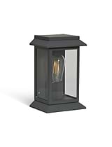 Stourton Wall Light Carbon Steel