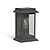 Stourton Wall Light Carbon Steel