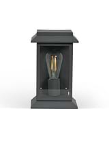 Stourton Wall Light Carbon Steel